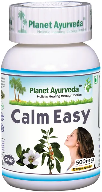 Calm Easy - 500 mg, 60 kapslí