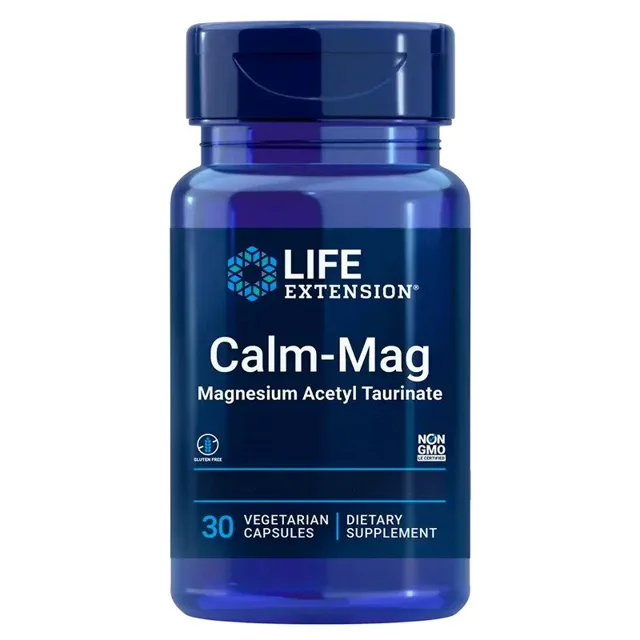 Calm-Mag Magnesium (Hořčík) Acetyl Taurinate, 30 kapslí