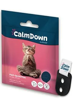 Calmdown Cat Multiuse Kit Plast.držák 1knoflík Kruuse