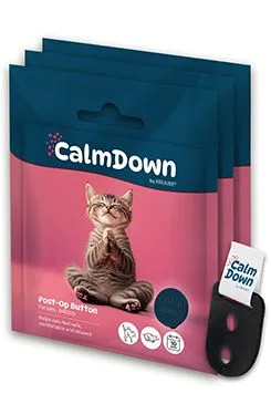 Calmdown Cat Multiuse Kit Plastový držák + 3 knoflíky Kruuse