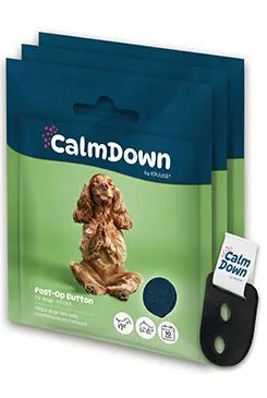 Calmdown Dog Multiuse Kit Plast.držák 3knoflíky Kruuse