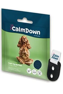 Calmdown Dog Multiuse Kit plastový držák + 1knoflík Kruuse