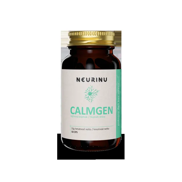 Calmgen pro zmírnění stresu a úzkosti – 50 kapslí