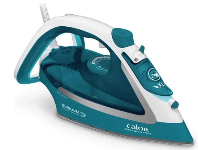 Calor Easygliss Plus Durilium Parní žehlička FV5715 - Zánovní