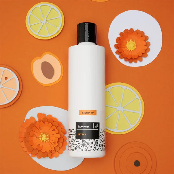 Caltha - Dětský šampon s měsíčkem lékařským, 250 ml