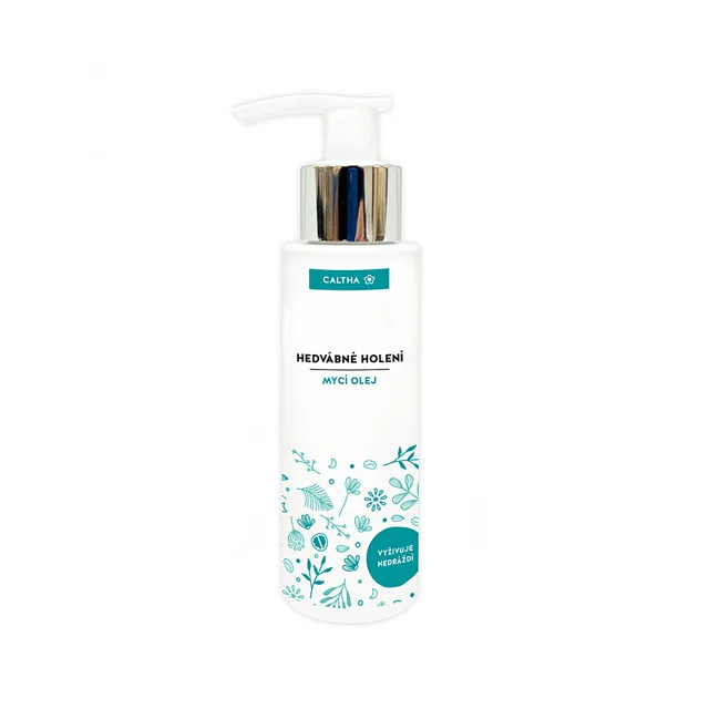 CALTHA Hedvábné holení Mycí olej 100 ml