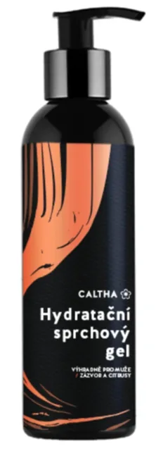 Caltha Hydratační sprchový gel, zázvor a citrusy, 250 ml