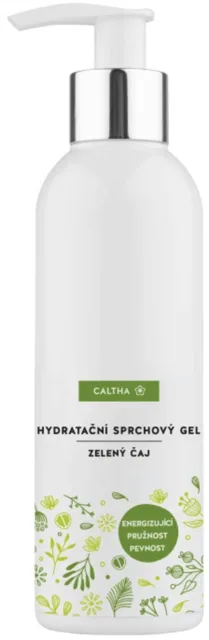 Caltha Hydratační sprchový gel, zelený čaj, 250 ml