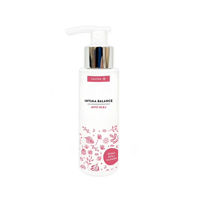 CALTHA Intima Balance Jemný mycí olej 100 ml