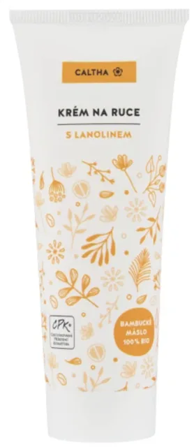 Caltha Krém na ruce s lanolinem, 75 ml