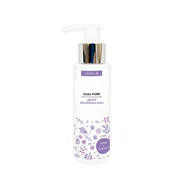 CALTHA Olea Pure Odličovací mycí olej 100 ml