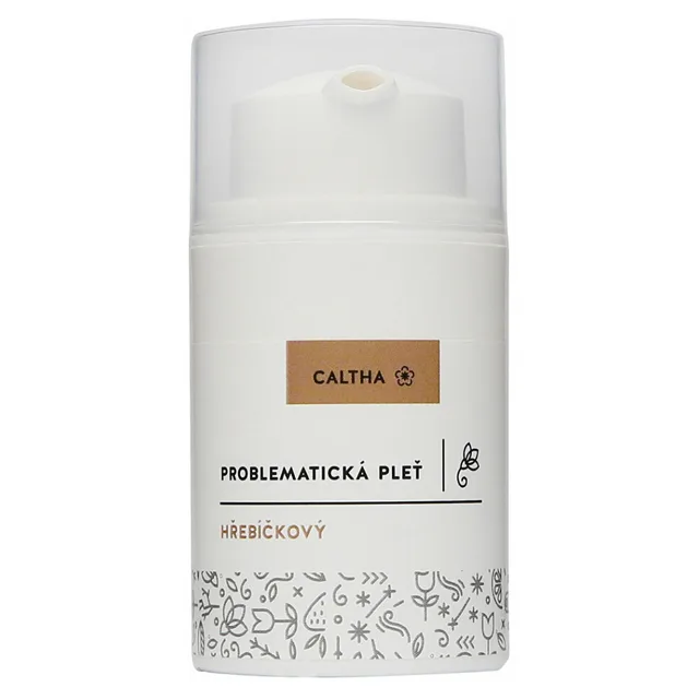 CALTHA Pleťový krém na problematickou pleť Hřebíčkový 50 ml