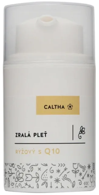 Caltha Pleťový krém, rýžový s koenzymem Q10, 50 ml