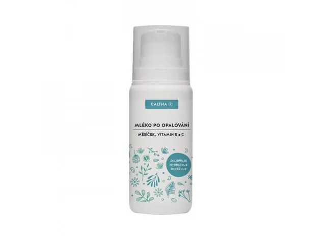 Caltha Tělové mléko po opalování, 100 ml