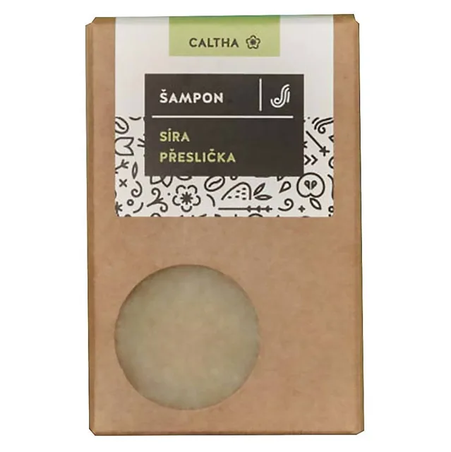 CALTHA Tuhý šampon Síra a přeslička 100 g