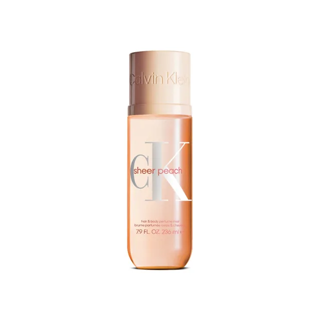 Calvin Klein Body Mist Sheer Peach parfémovaná mlha 236 ml
