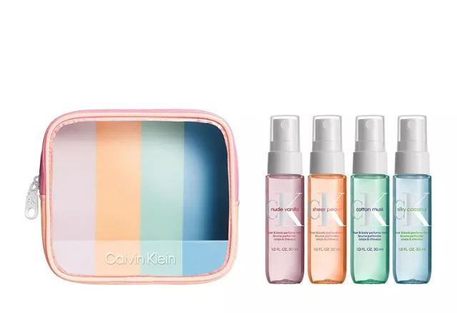 Calvin Klein Calvin Klein - tělový sprej 4 x 30 ml