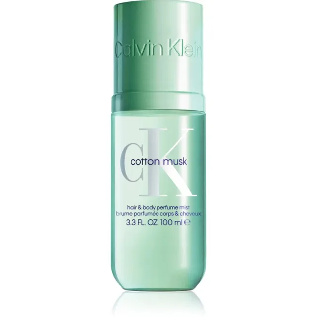 Calvin Klein CK Cotton Musk parfémovaný sprej na tělo a vlasy unisex 100 ml