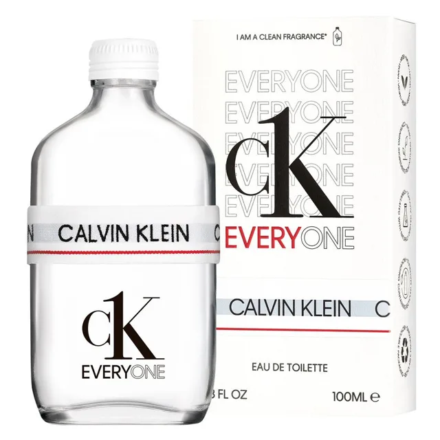 Calvin Klein CK Everyone Nová unisex EDT 100ml (Láhev nemá dávkovač)