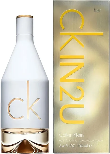 Calvin Klein CK IN2U For Her EDT, 100ml-Rozbaleno