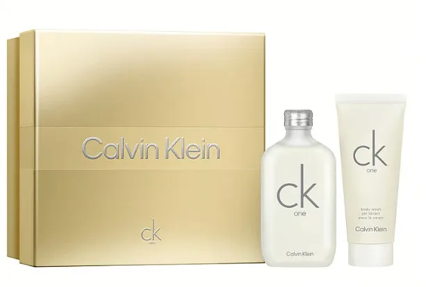 Calvin Klein CK One - EDT 100 ml + sprchový gel 100 ml