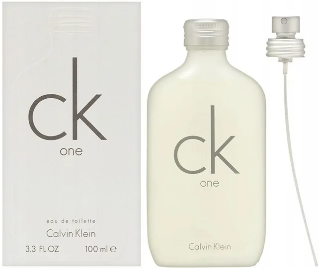 Calvin Klein CK One EDT 100ml Stav: nový (ve fólii)