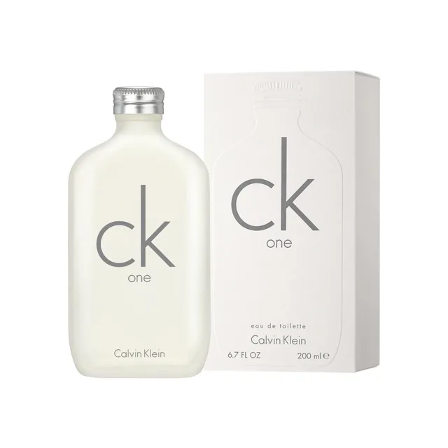 Calvin Klein – CK One, toaletní voda 200 ml (Unisex) Stav: rozbalený (bez fólie, ale plný)