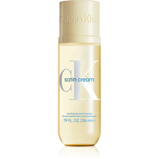 Calvin Klein CK Satin Cream parfémovaný sprej na tělo a vlasy unisex 236 ml