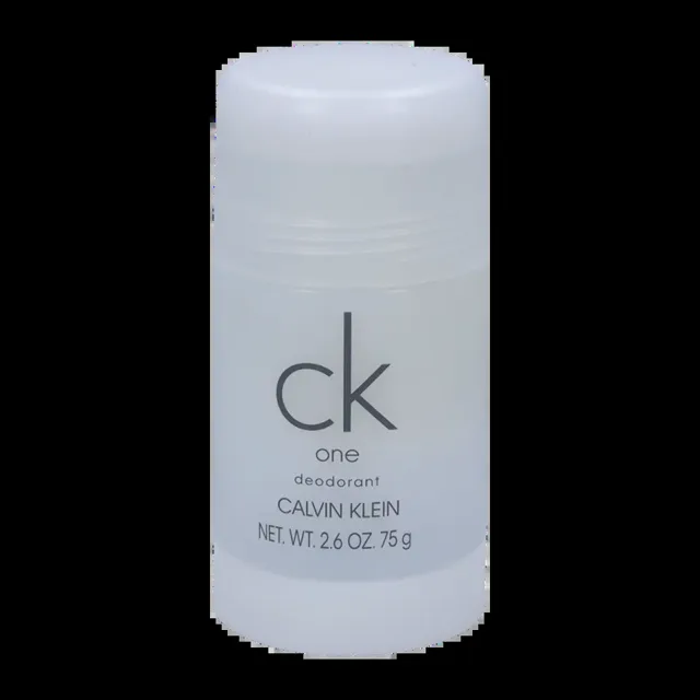 Calvin Klein Deodorant tuhý pro muže CK One  75 ml