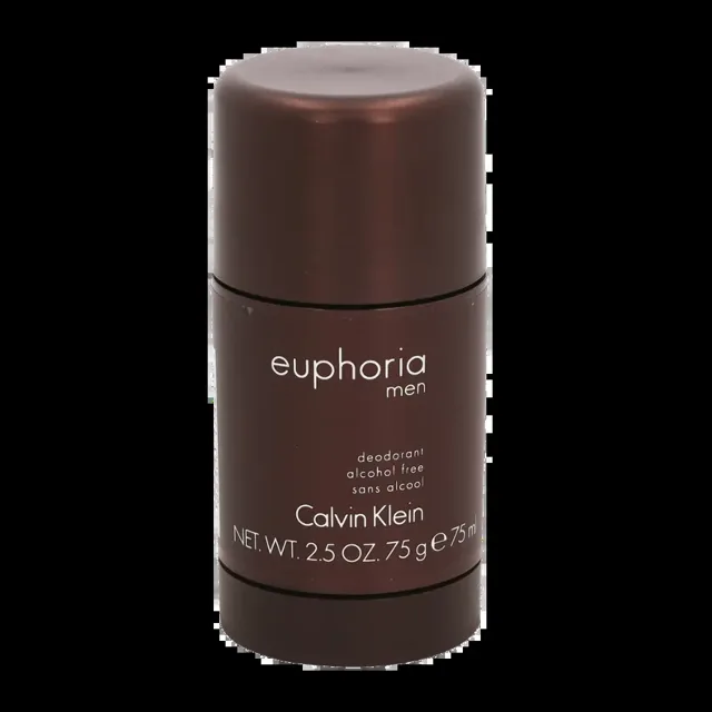 Calvin Klein Deodorant tuhý pro muže Euphoria Men 75 ml