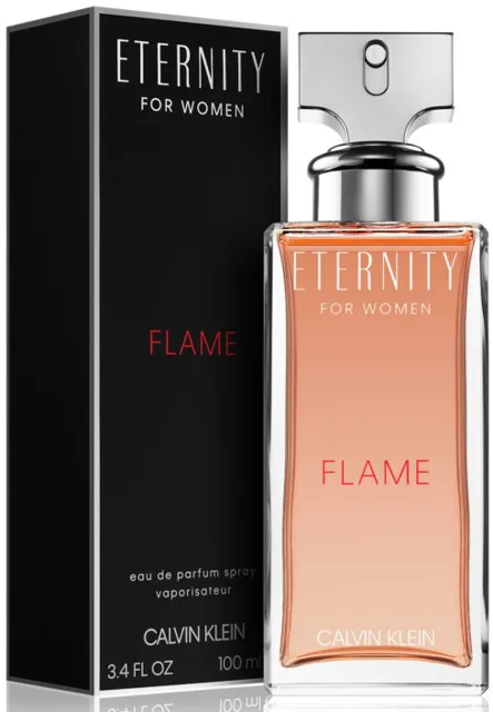 Calvin Klein Eternity Flame For Women - EDP 50 ml