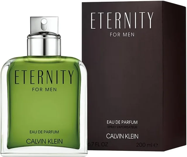 Calvin Klein Eternity for Men EDP M 200 ml Stav: rozbalený (bez fólie, ale plný)