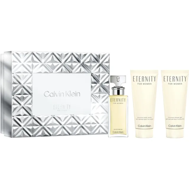Calvin Klein Eternity for Women dárková sada pro ženy