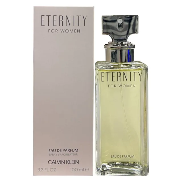 Calvin Klein ETERNITY For women EDP 100ml (Bez krabičky) Stav: minimálně 90 % objemu a bez krabice