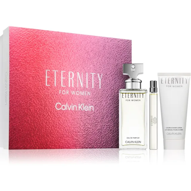 Calvin Klein Eternity For Women Set dárková sada pro ženy