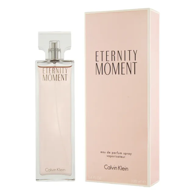 Calvin Klein ETERNITY MOMENT EDP, 100 ml Stav: minimálně 90 % objemu