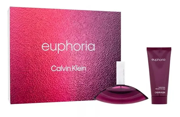 Calvin Klein Euphoria - EDP 100 ml + tělové mléko 100 ml