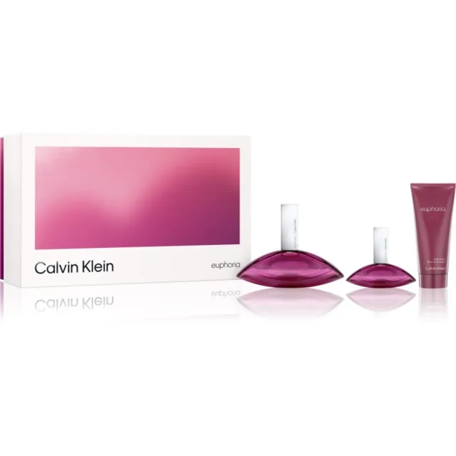 Calvin Klein euphoria Set dárková sada pro ženy