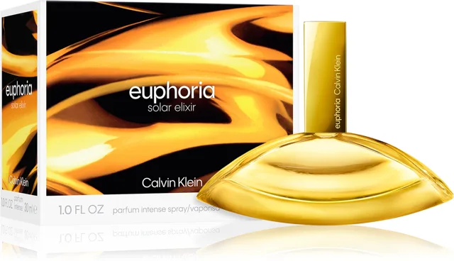 Calvin Klein Euphoria Solar Elixir – intenzivní dámský parfém 30ml Stav: rozbalený (bez fólie, ale plný)