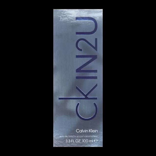 Calvin Klein IN2U Him toaletní voda pro muže 100 ml
