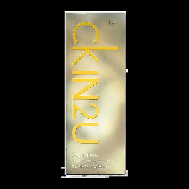 Calvin Klein IN2U toaletní voda pro ženy 100 ml
