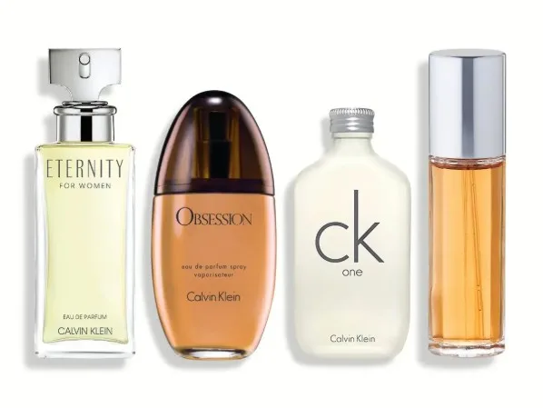Calvin Klein Miniatury Calvin Klein - 4 x 15 ml