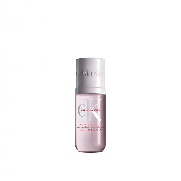 Calvin Klein Nude Vanilla Unisex Hair & Body Perfume Mist tělová mlha 100 ml