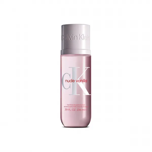 Calvin Klein Nude Vanilla Unisex Hair & Body Perfume Mist tělová mlha 236 ml