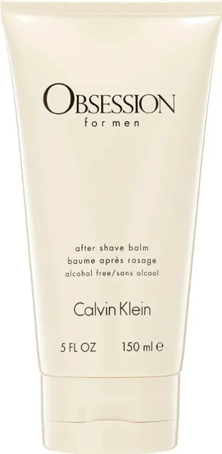 Calvin Klein Obsession For Men - balzám po holení 150 ml