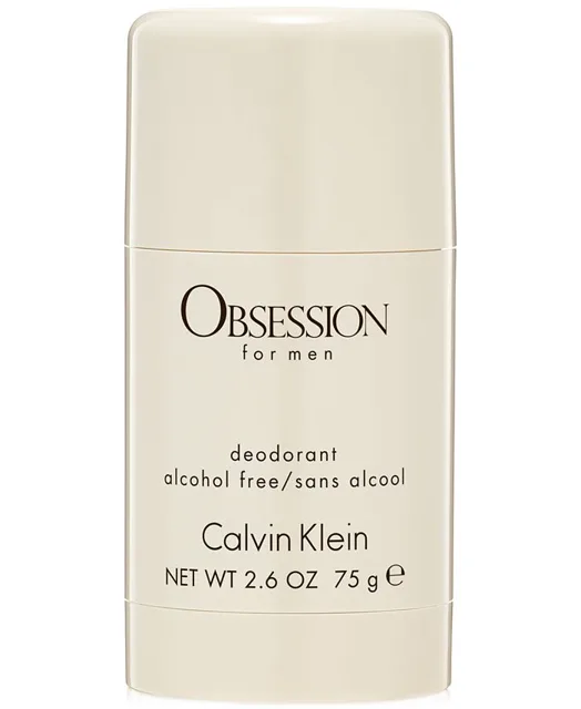 Calvin Klein Obsession For Men - tuhý deodorant 75 ml