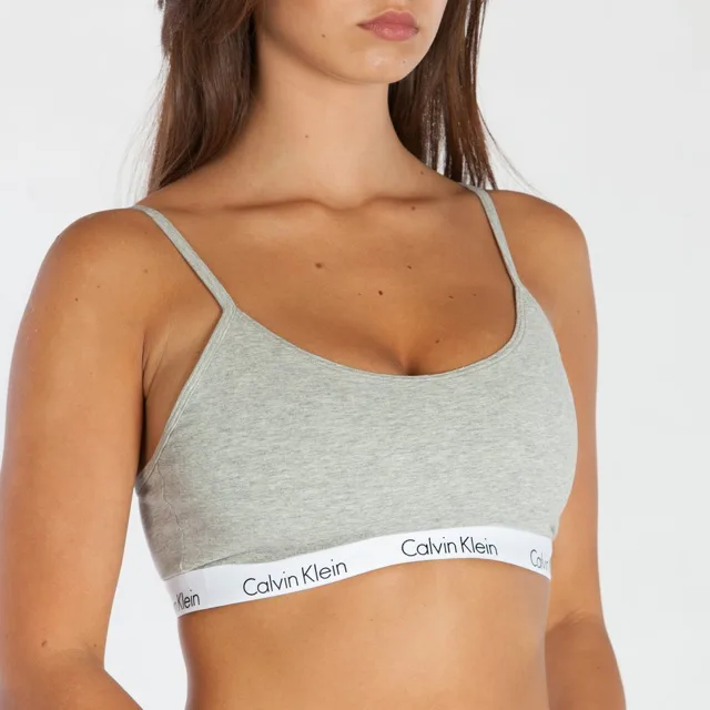 Calvin Klein Podprsenka Bralette, S, šedá