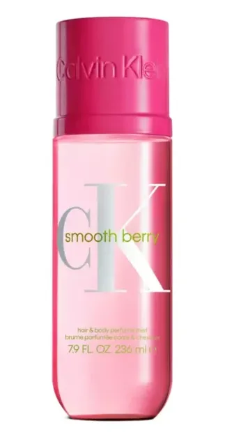 Calvin Klein Smooth Berry - tělový a vlasový sprej 236 ml