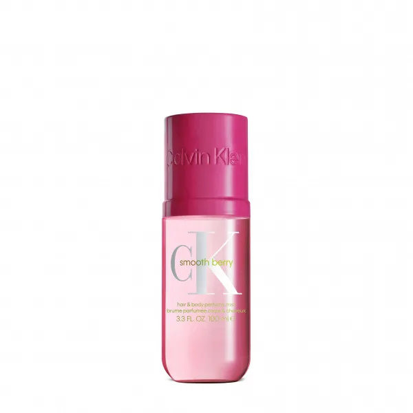 Calvin Klein Smooth Berry Unisex Hair & Body Perfume Mist parfémová voda 100 ml
