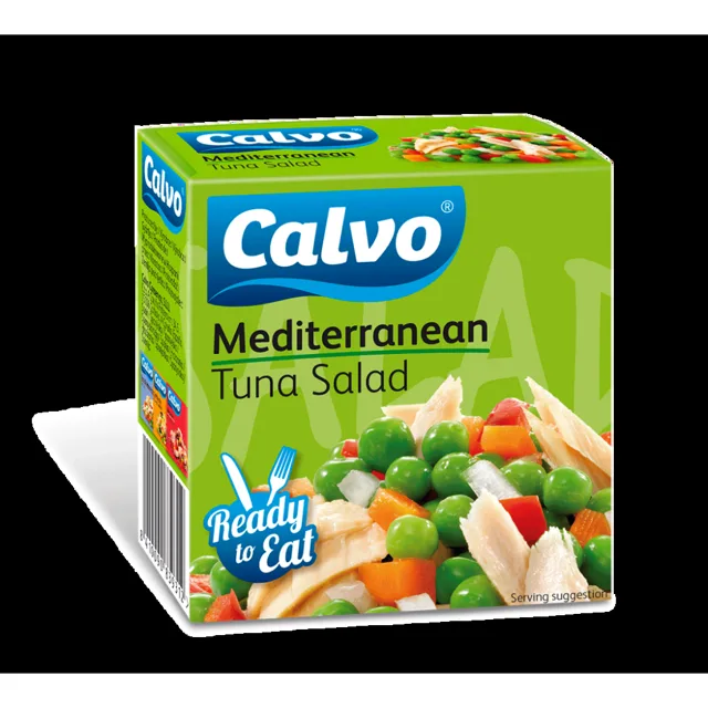 CALVO Středomořský salát s tuňákem 150 g